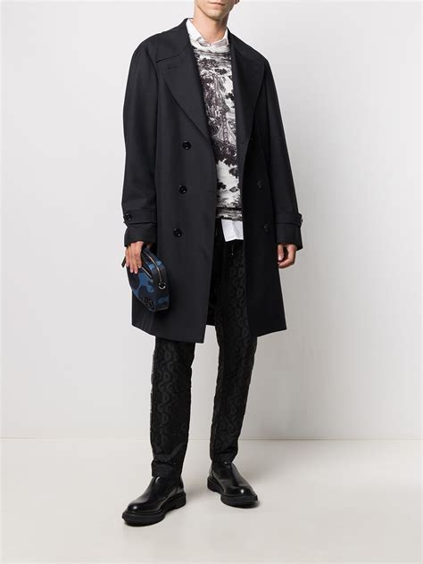 dolce gabbana trenchcoat herren|Men's Designer DOLCE&GABBANA Trenchcoats & Raincoats.